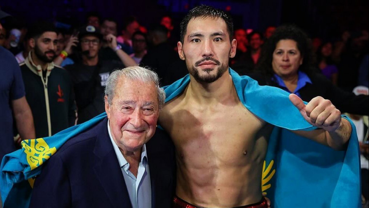 Промоутер Алимханулы шокирован срывом боя и потерей титула