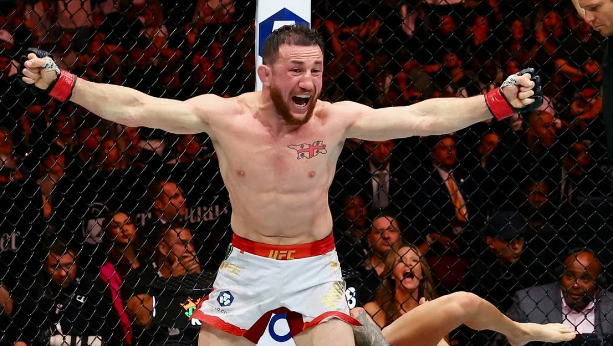 Боец казахстанского менеджера вызвал на бой чемпиона UFC Двалишвили