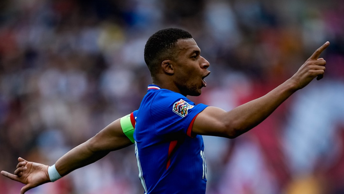 Бенефис Мбаппе принес победу в Лиге наций