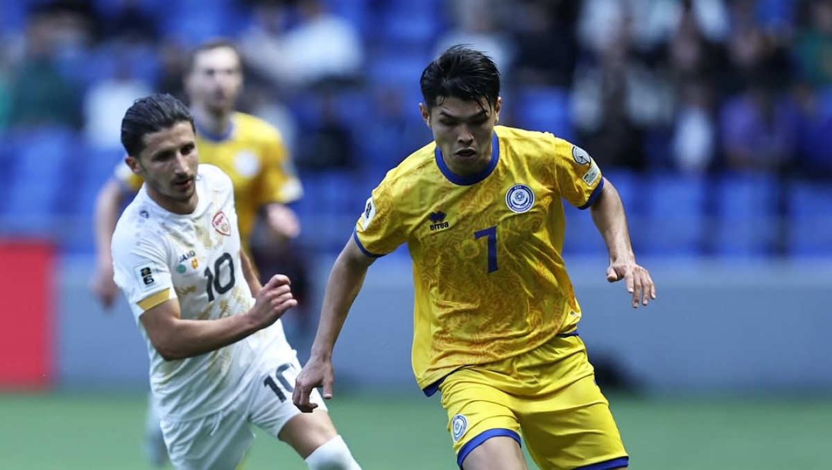 Казахстан "помог" поменять лидера в группе отбора на ЧМ-2026