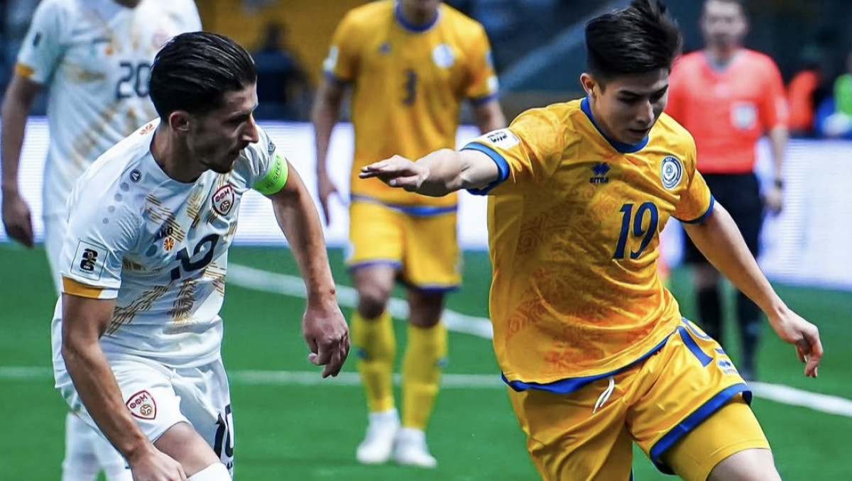 В сборной Казахстана назвали причину поражения от Северной Македонии