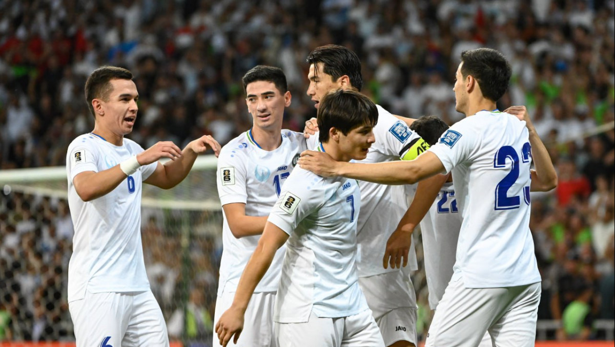 Узбекистан учинил разгром после выхода на ЧМ-2026