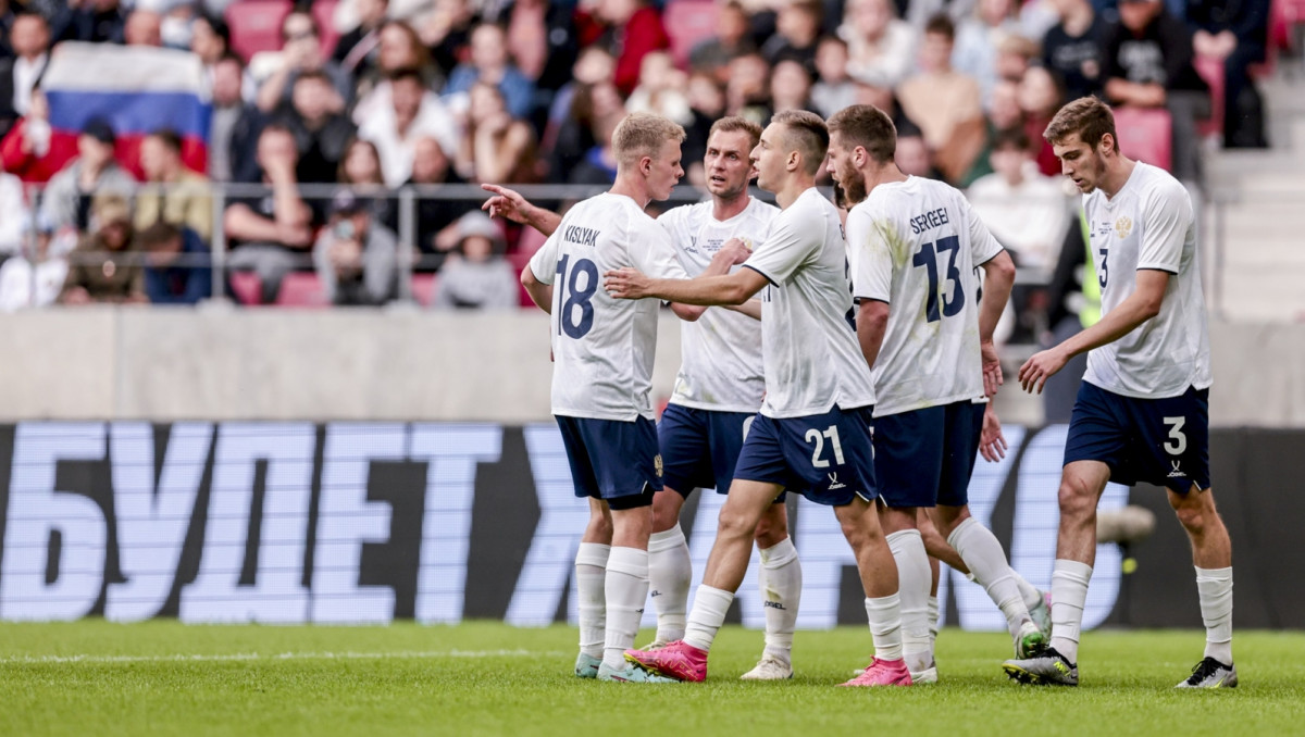 Разгромом обернулся матч сборной России с пятью голами и покером
