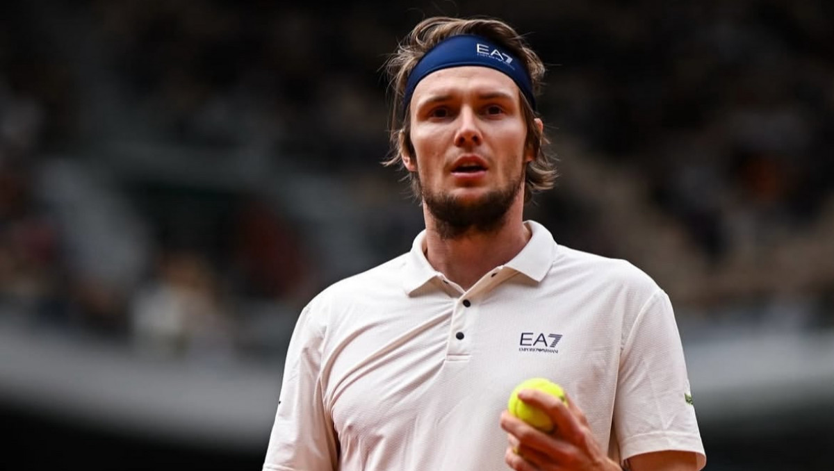 Бублик высказался о приостановке карьеры и назвал главный успех сенсации на "Ролан Гаррос"