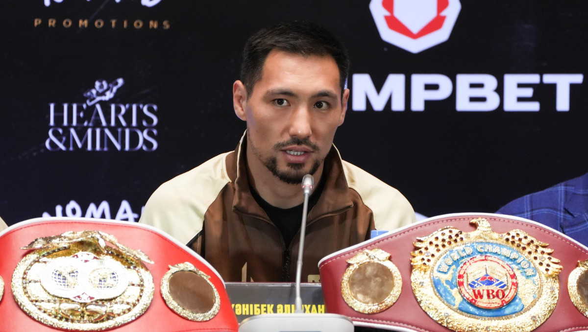 Журнал отметил стремление Алимханулы попасть в андеркард Канело - Кроуфорд