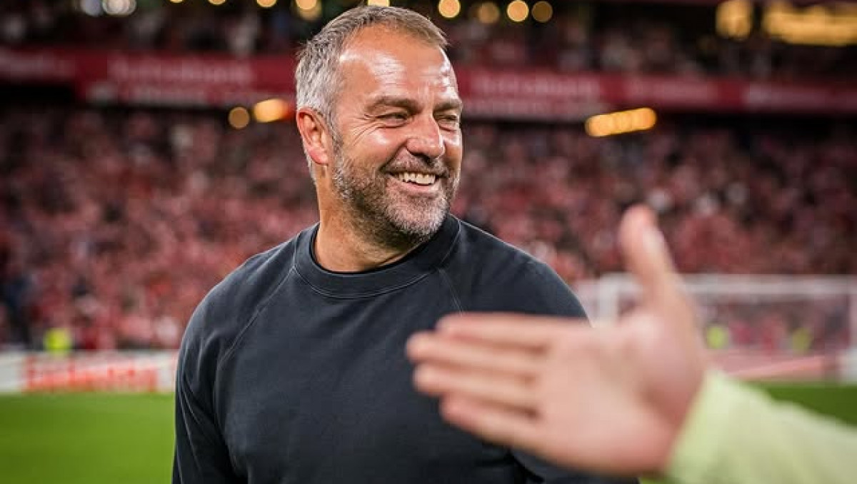 Флик отверг друга Ямаля и встал на сторону своего игрока