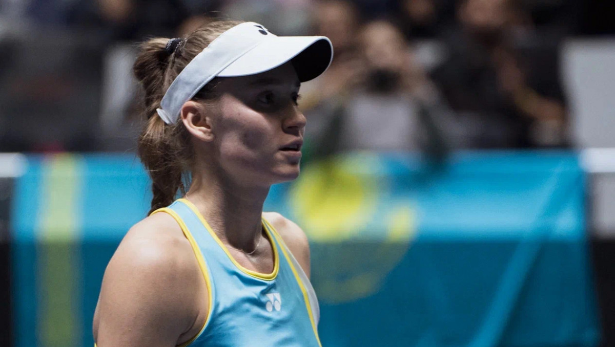 "Довольна игрой, особенно во втором сете". Рыбакина - о матче в Лондоне