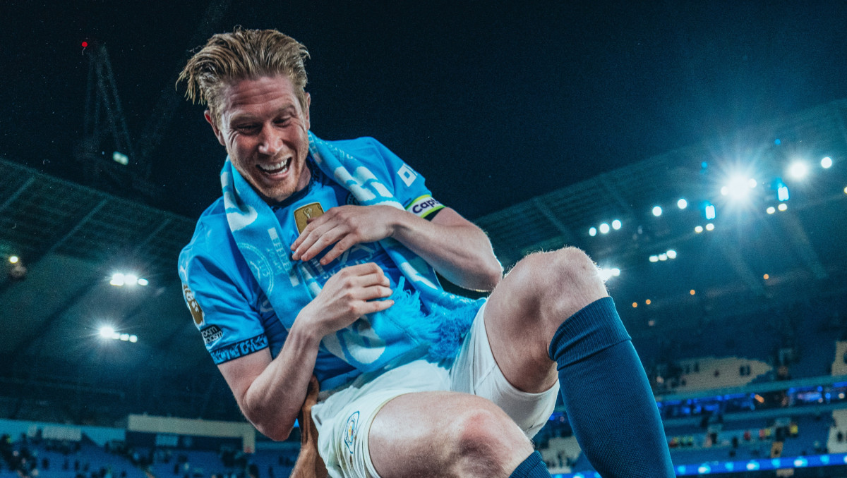 Европейский гранд объявил о переходе де Брюйне. Он в стане чемпиона