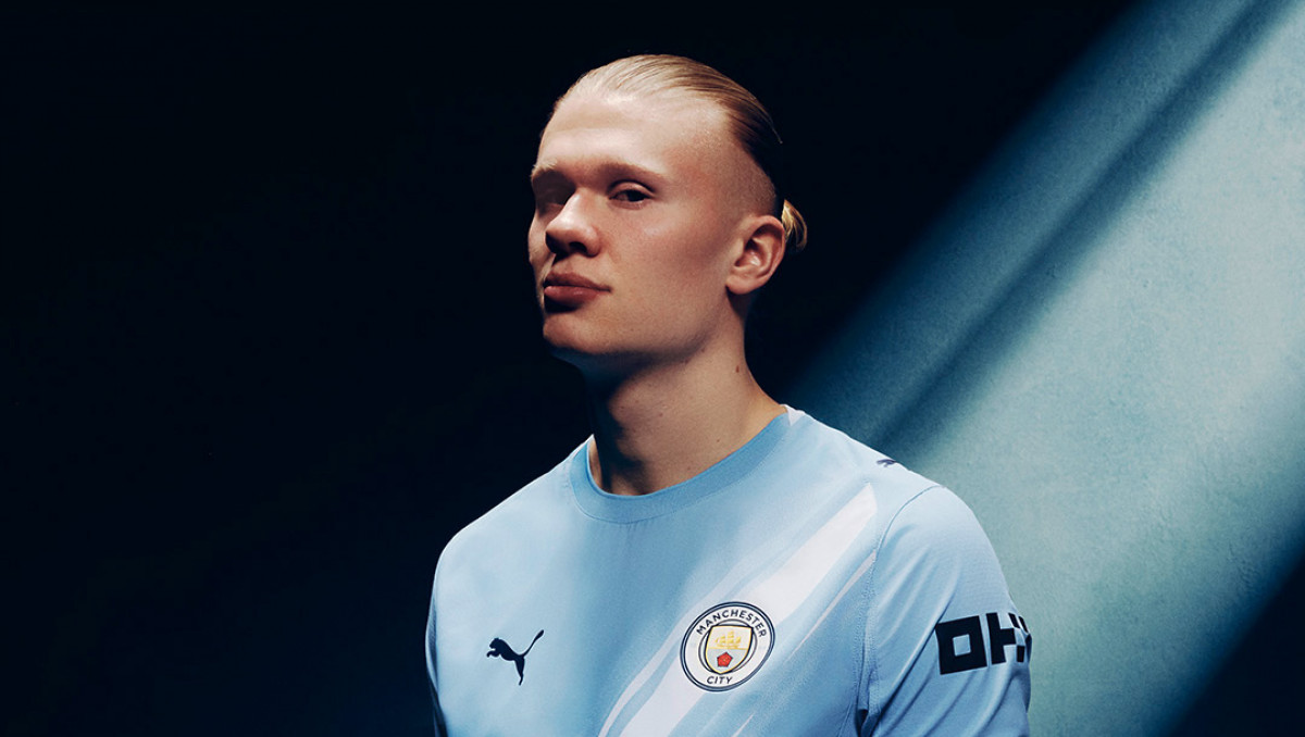 Холанд потроллил самого дорогого игрока "Сити"