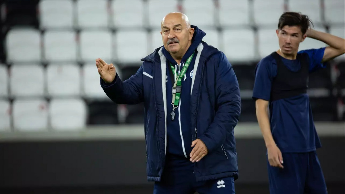 Черчесов отреагировал на "назначение" после увольнения из сборной Казахстана