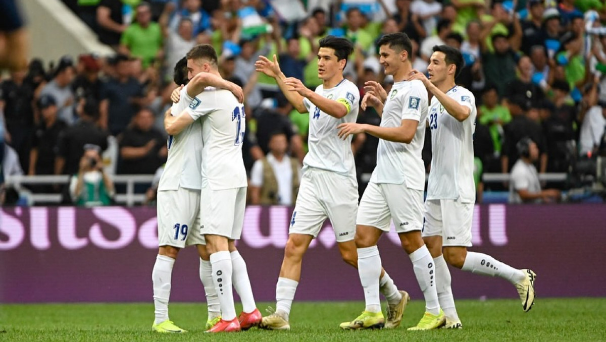 Узбекистан сыграет с Аргентиной после выхода на чемпионат мира