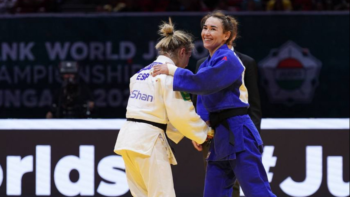Казахстанская дзюдоистка сотворила историю на чемпионате мира