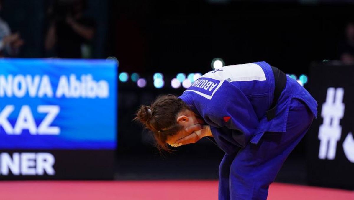 Решилась судьба золота для Казахстана на ЧМ по дзюдо