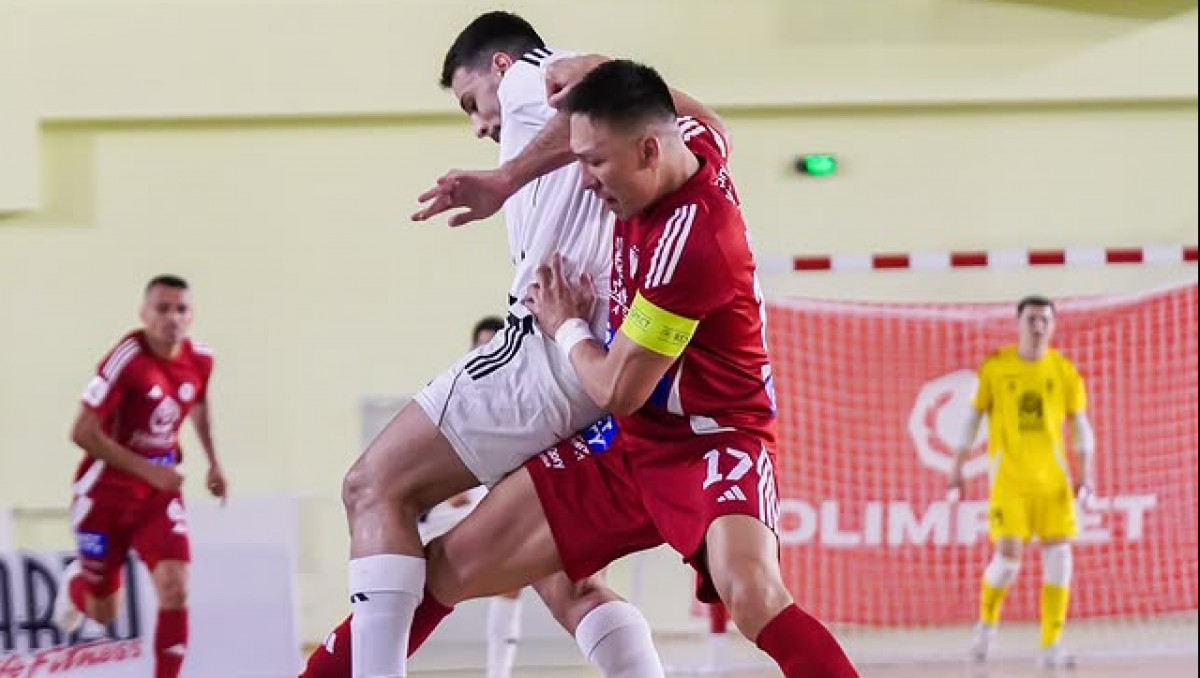 Матч "Кайрата" за финал завершился камбэком