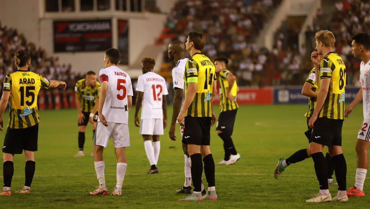 Прямая трансляция матчей "Кайрата", "Актобе" и еще двух игр в КПЛ-2025