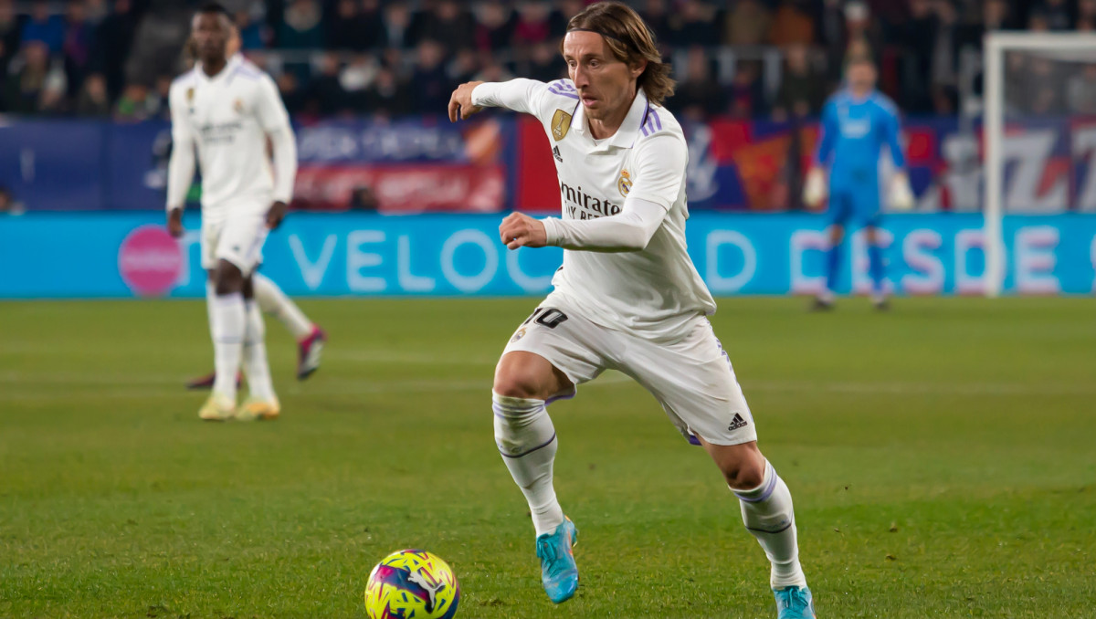 Стали известны неожиданные подробности будущего Модрича