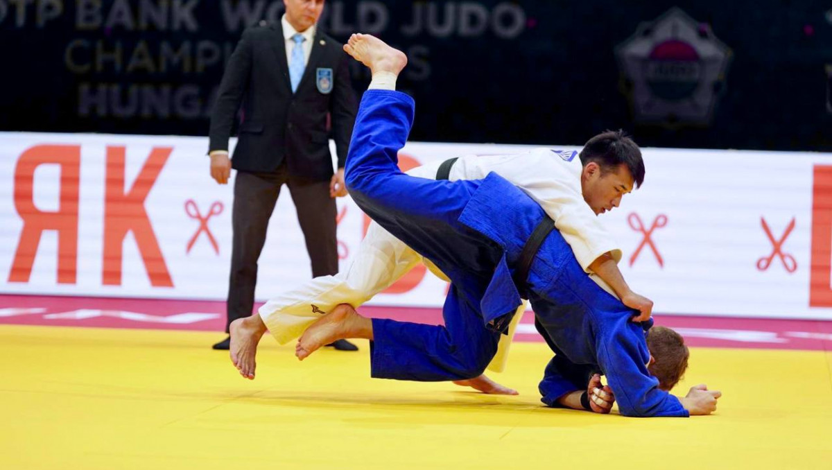 Казахстан остался за бортом полуфинала ЧМ по дзюдо