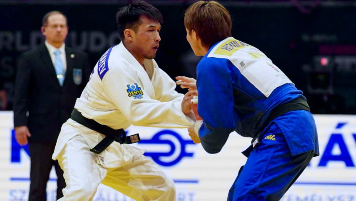 Олимпийский чемпион оставил Казахстан без медали ЧМ по дзюдо