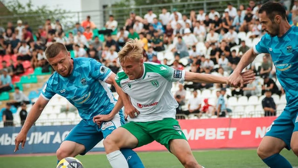 "Улытау" вдесятером сотворил сенсацию в матче КПЛ