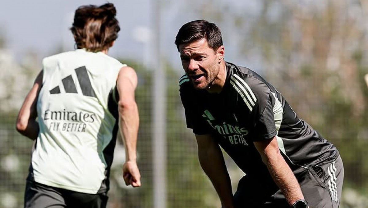 Хаби Алонсо показал на дверь игроку "Реала" за 17 миллиардов