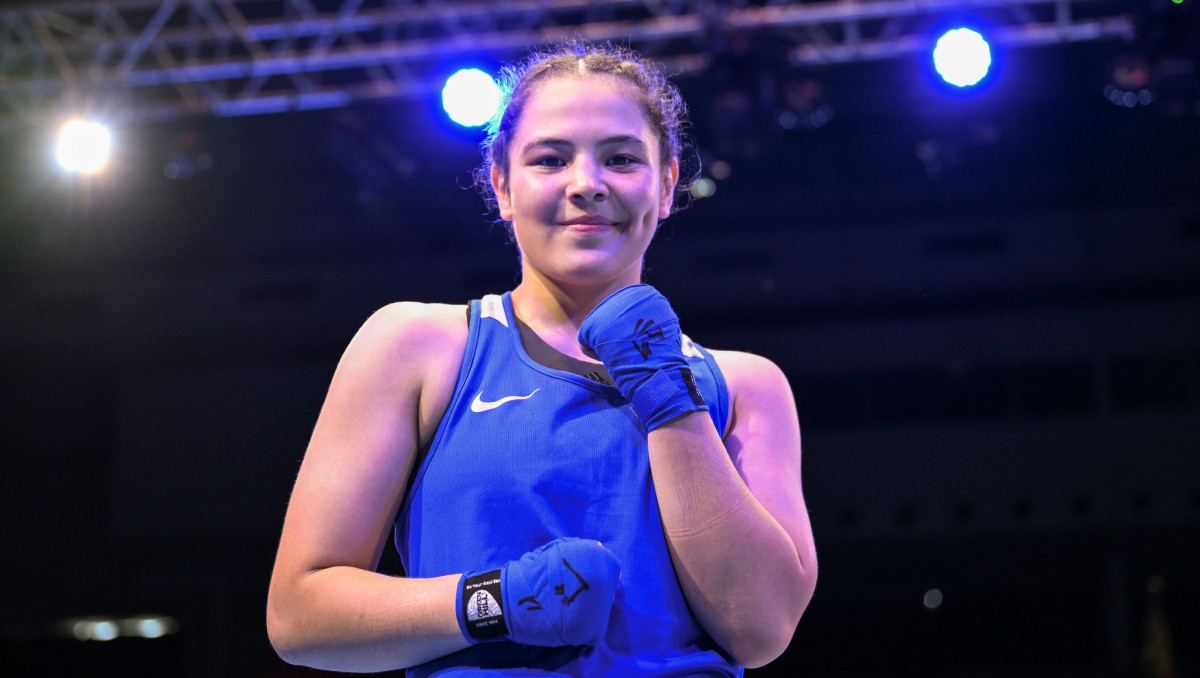 Казахстанку признали новой звездой азиатского бокса