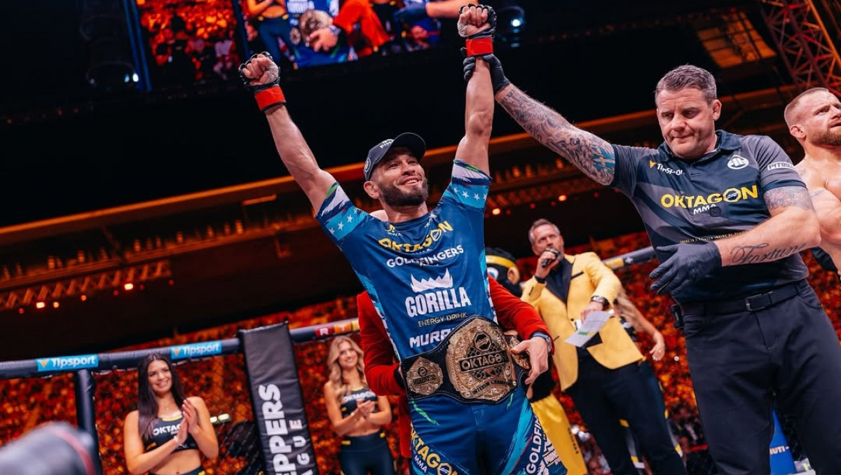 Узбекский боец ММА стал чемпионом известного зарубежного промоушена