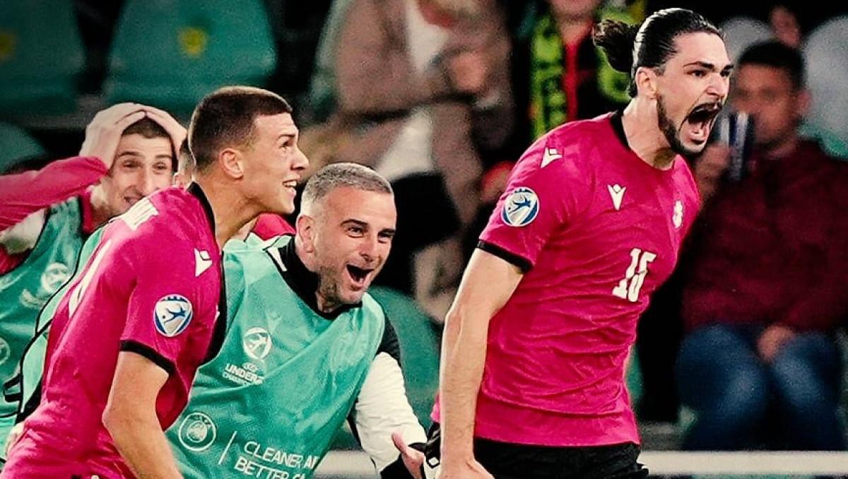 Двойным камбэком с пятью голами завершился матч Франция - Грузия