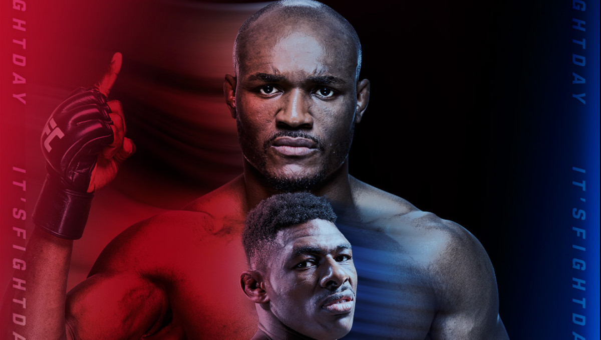 Сенсационным исходом закончился бой UFC Усман - Бакли в весе Рахмонова