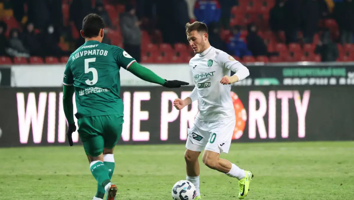 "Ахмат" Самородова добился уникального достижения и попал в один ряд с клубом Роналду