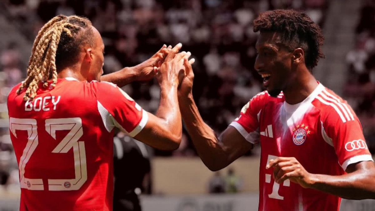 Со счетом 10:0 закончился первый матч "Баварии" на клубном чемпионате мира