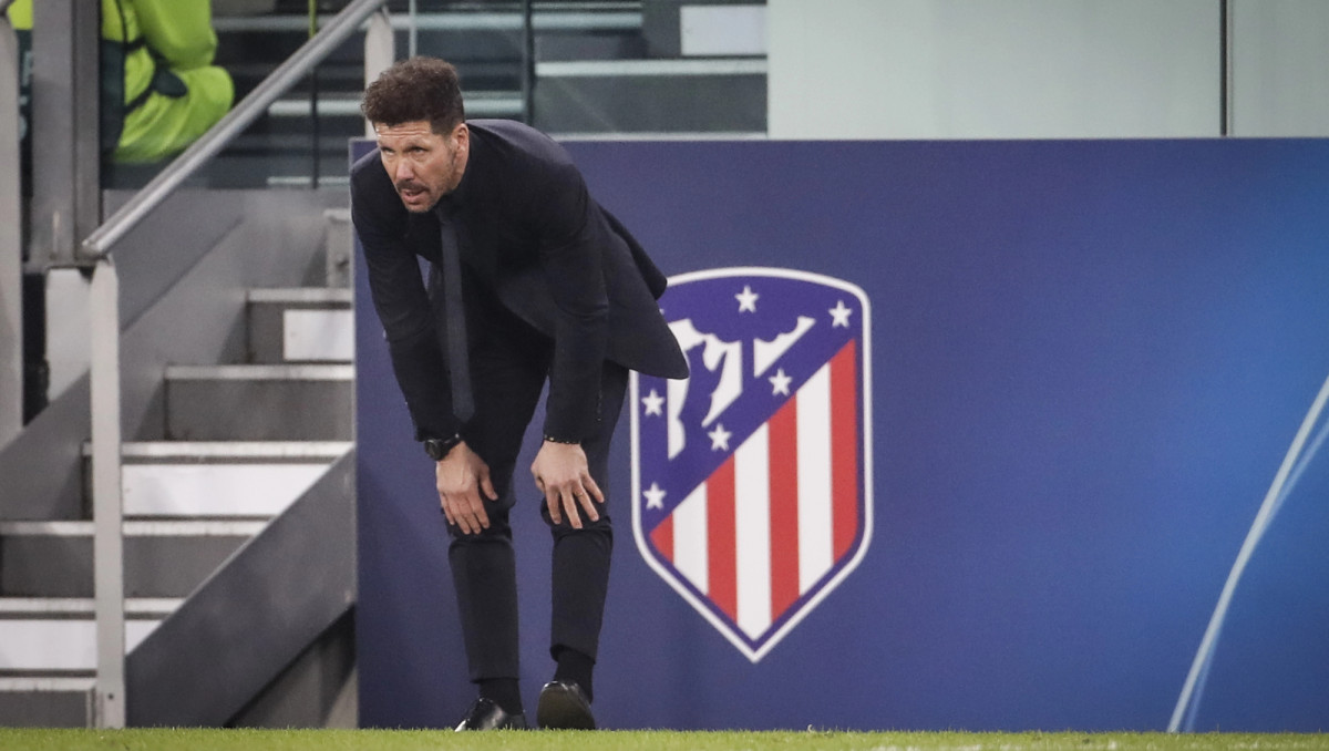 Симеоне назвал причины краха "Атлетико" в матче с ПСЖ