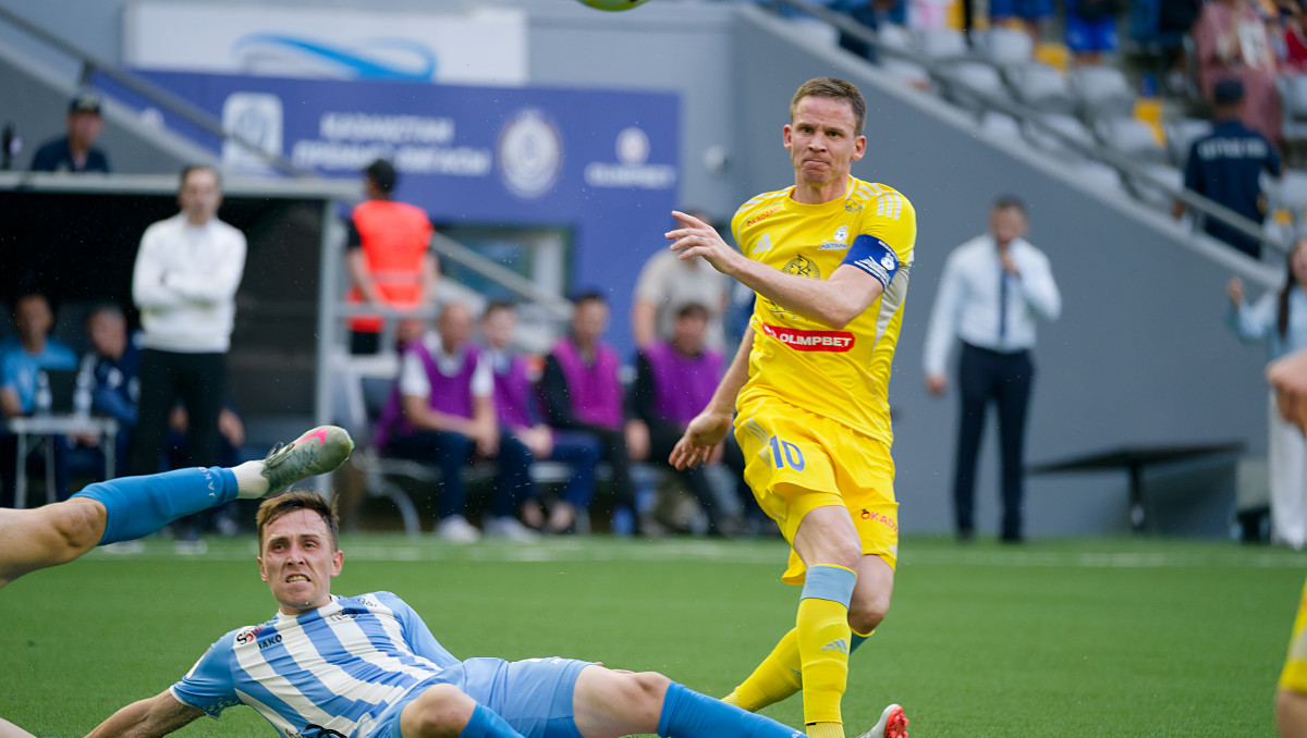 Лидер "Астаны" обновил уникальное достижение и оторвался от Сатпаева. Что дальше?