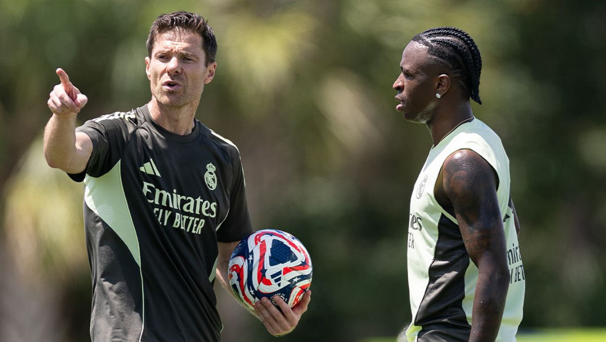 Что Винисиус сказал Мбаппе об Алонсо после первой тренировки в "Реале"