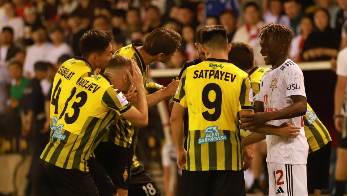 Определился первый соперник "Кайрата" в Лиге чемпионов