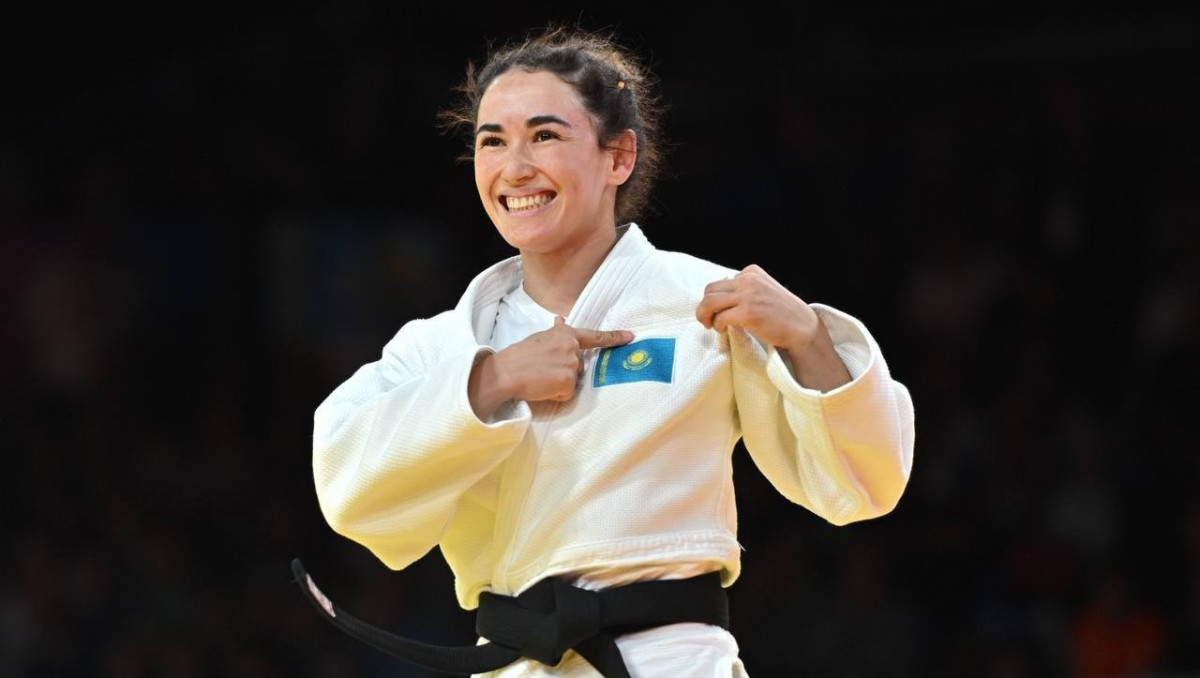 Казахстанка завоевала историческую медаль на ЧМ по дзюдо: реакция спортсменки
