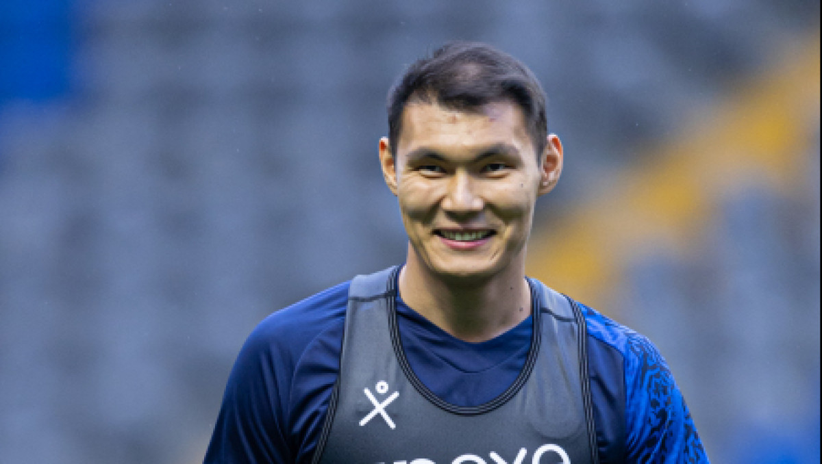 Тренер "Зенита" рассказал, почему Алип не тренируется с командой