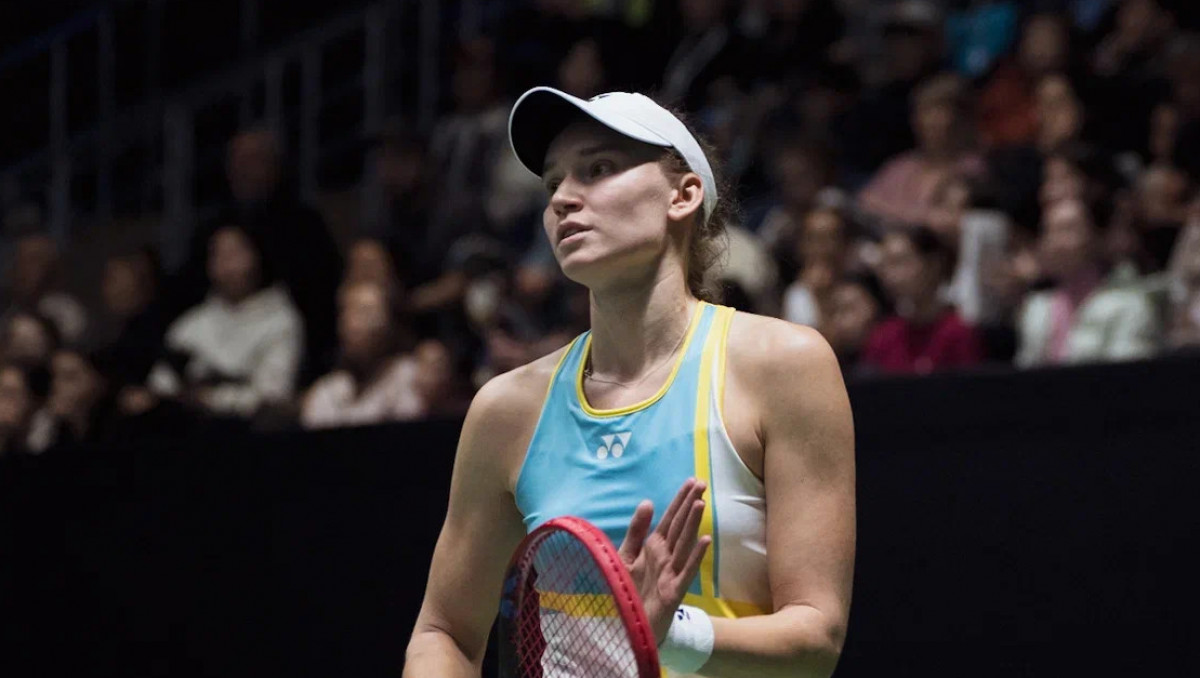 Рыбакиной "отдали" сенсацию в матче с лидером мирового рейтинга