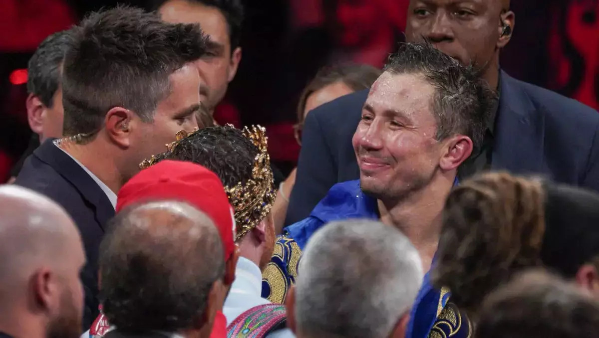 "Мегабой с Головкиным": Кроуфорд сделал признание перед поединком с Канело