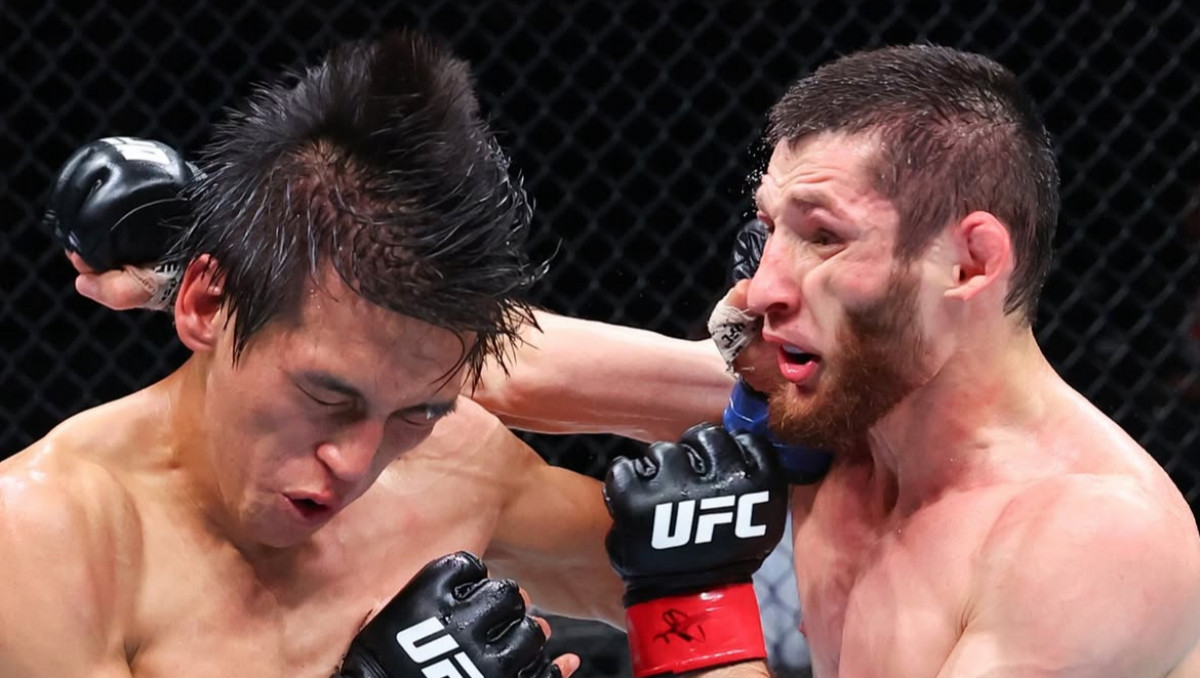 Уланбеков сделал заявление после боя с Максумом на UFC в Баку