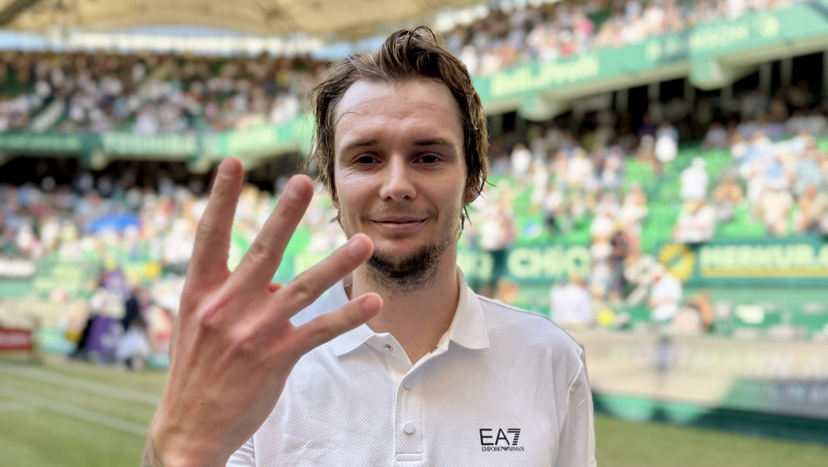 Бублик сделал заявление о матче за титул со своим "проклятием"