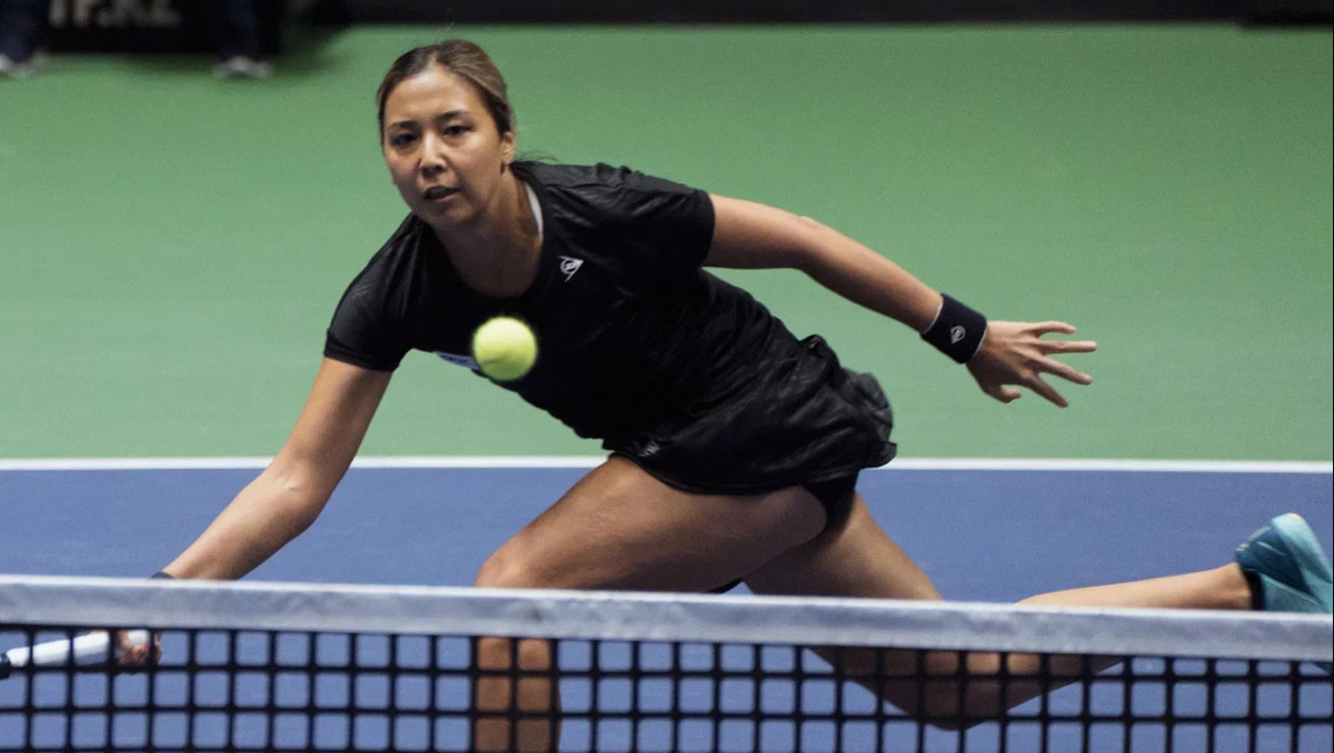 Зарина Дияс выиграла турнир в Европе