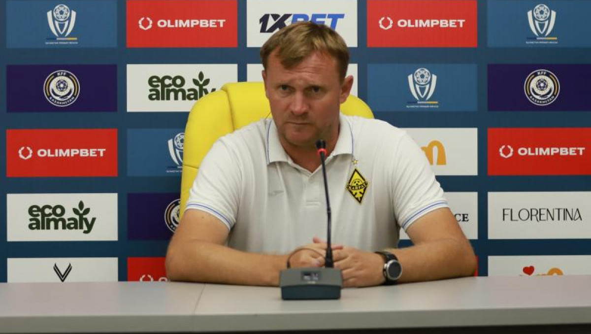 В "Кайрате" высказались о матче с удалением в КПЛ