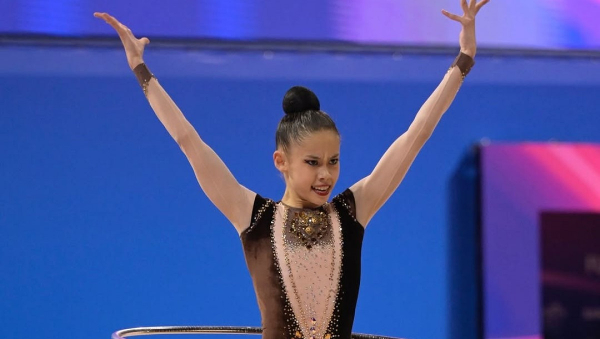 Казахстан завоевал второе золото на ЧМ-2025 по художественной гимнастике