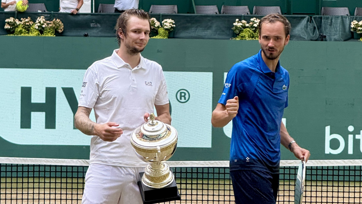 Официально названо место Бублика в рейтинге после триумфа в Галле