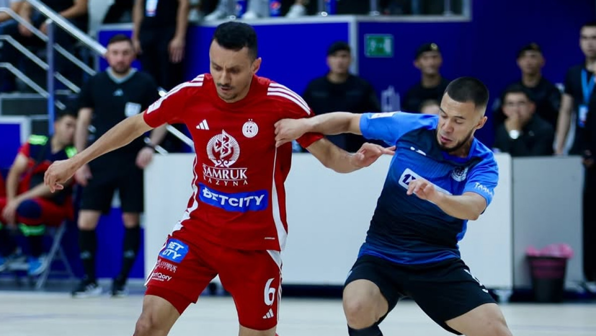 Один гол решил исход матча "Семей" - "Кайрат" в финале чемпионата Казахстана