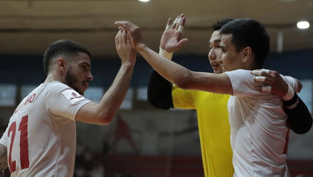 Семь голов забито в матче "Актобе" и "Атырау" в чемпионате Казахстана по футзалу