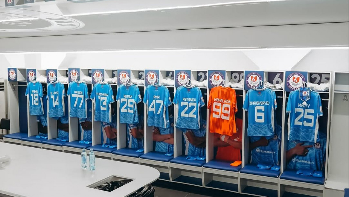 "Ордабасы" сообщил о потере важного игрока перед стартом в еврокубках