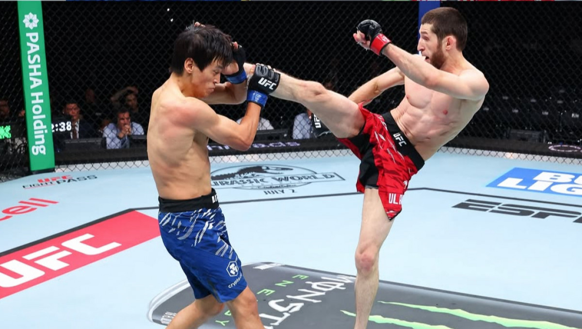 "Лучше бы молчал". Максум отреагировал на заявление Уланбекова после боя в UFC