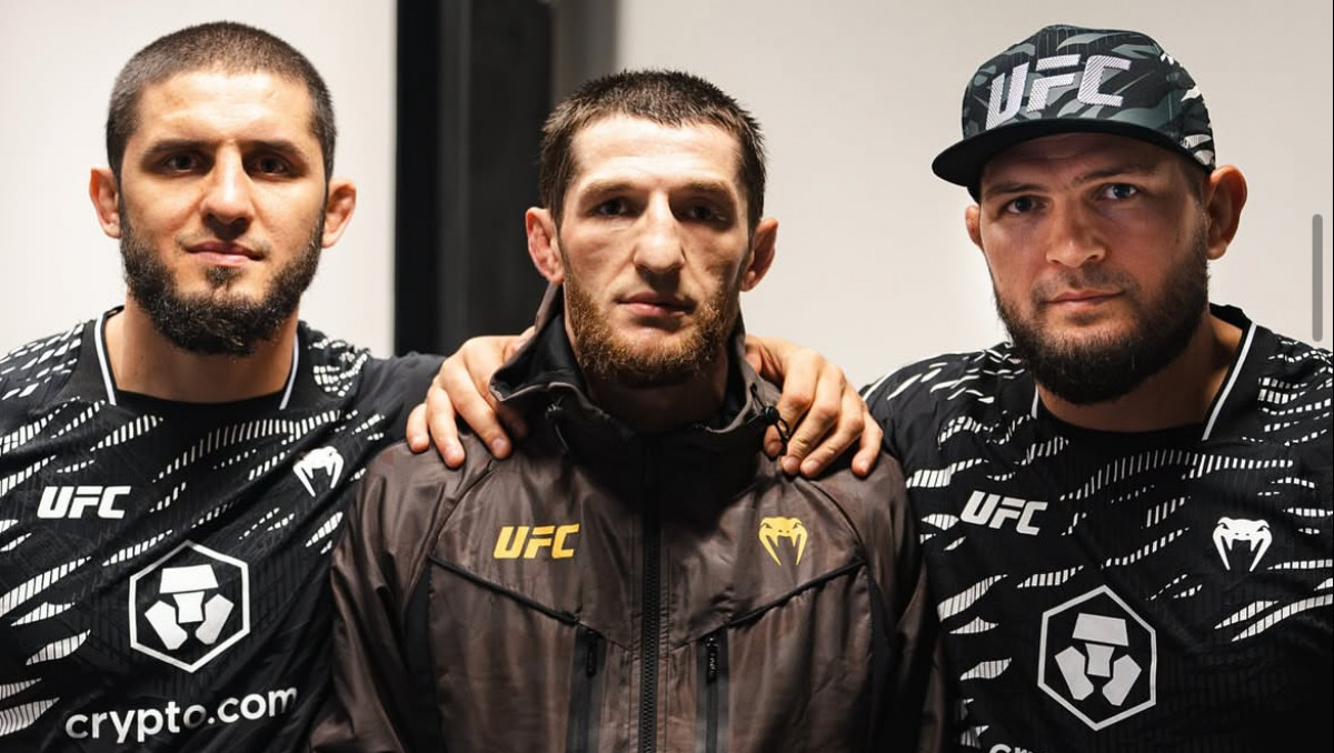 Боец из команды Хабиба отреагировал на "атаку" со стороны казахстанцев