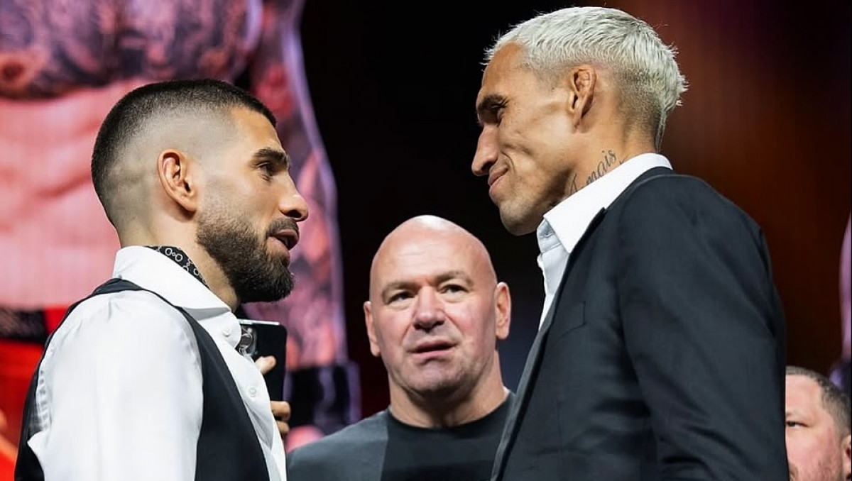 Прямая трансляция боя Топурия - Оливейра на UFC 317. Кард турнира и время начала